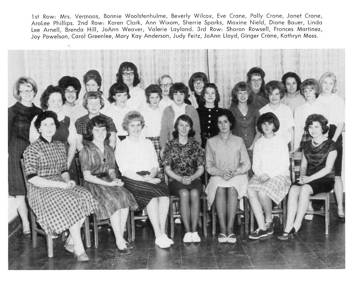 1965 Montpelier High School FHA